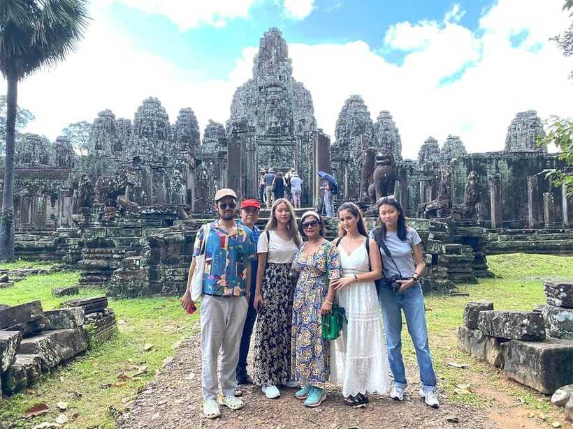Siem Reap Angkor Wat 2-Day Tour with professional Tour Guide - Day two reaches Preah Khan and Neak Pean