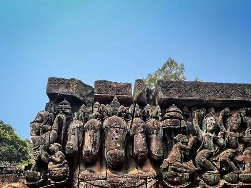 Siem Reap: Angkor Wat 2-Day Tour with Sunrise and Sunset - Bayon, Ta Keo, and Angkor Thom complete day one