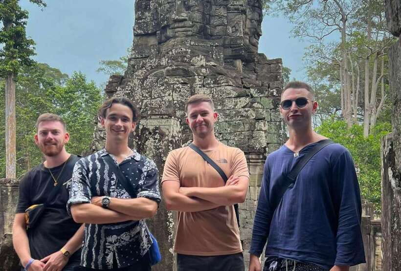 Siem Reap: Angkor Wat 2-Day Tour with Sunrise and Sunset - Pre Rup and Phnom Bakheng end the second day