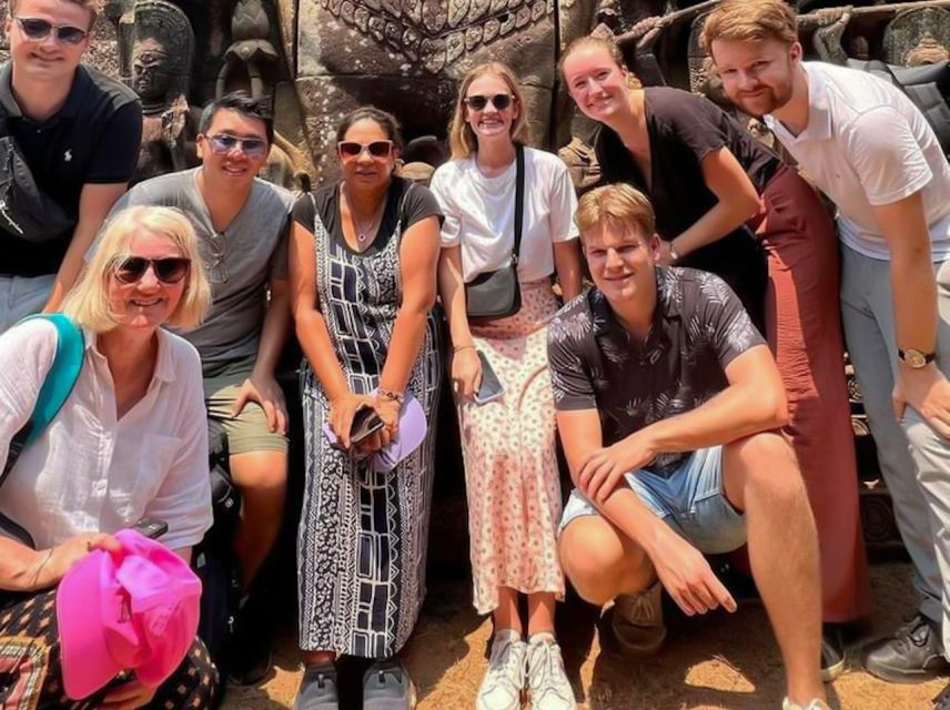 Siem Reap: Angkor Wat 2-Day Tour with Sunrise and Sunset - Guides, photos, and the human side of the tour