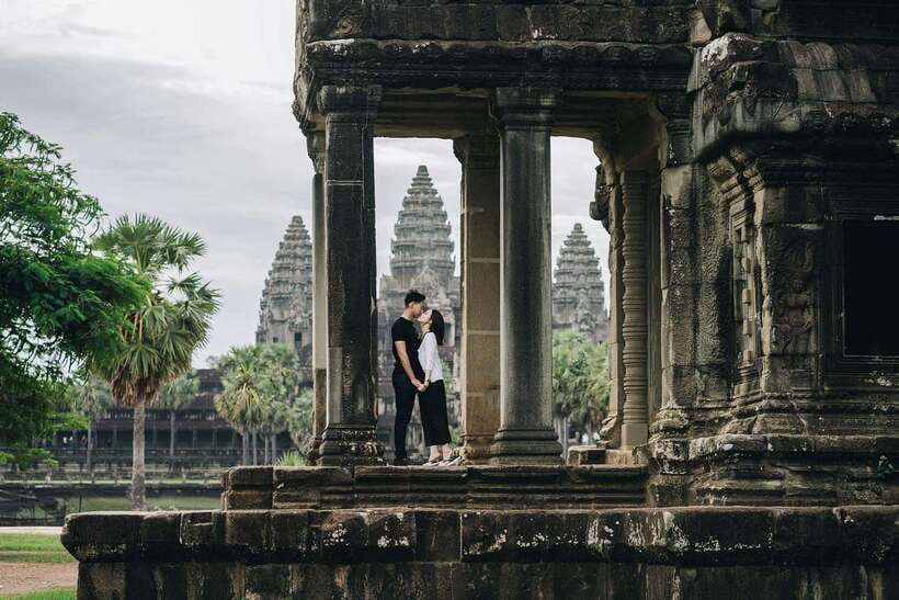 Siem Reap: Angkor Wat 2day Big and Small Circuit Guided Tour - Day two: sunrise at Angkor Wat