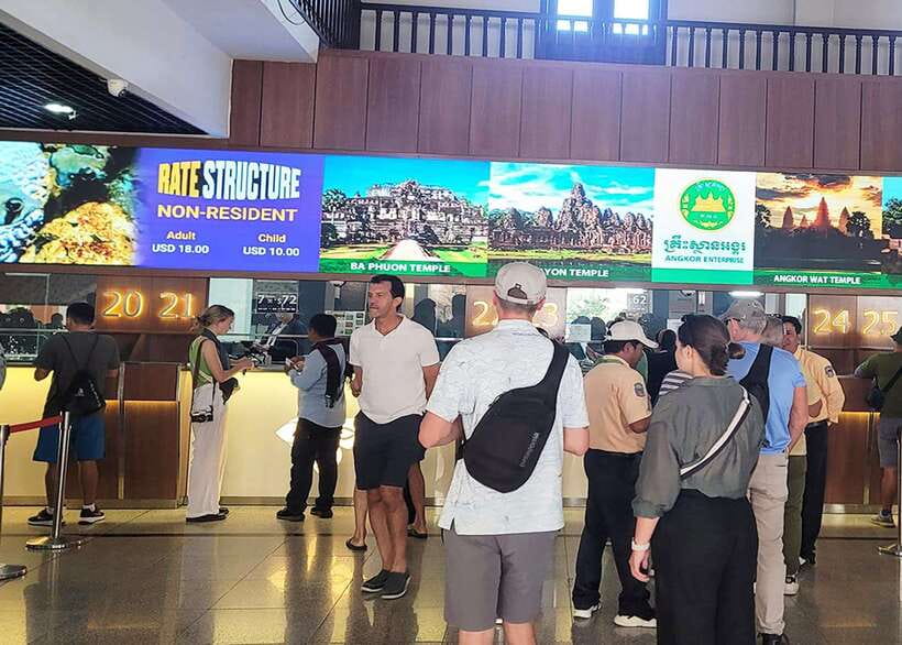 Siem Reap: Angkor Wat Admission Ticket - Key points to know before booking