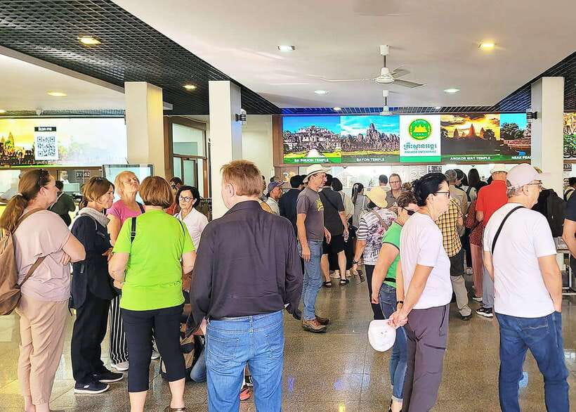 Siem Reap: Angkor Wat Admission Ticket - What this Angkor ticket service actually provides