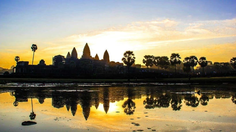 Siem Reap: Angkor Wat, Bayon & Ta Prohm Guided Tour - A one-hour lunch break with no meal included