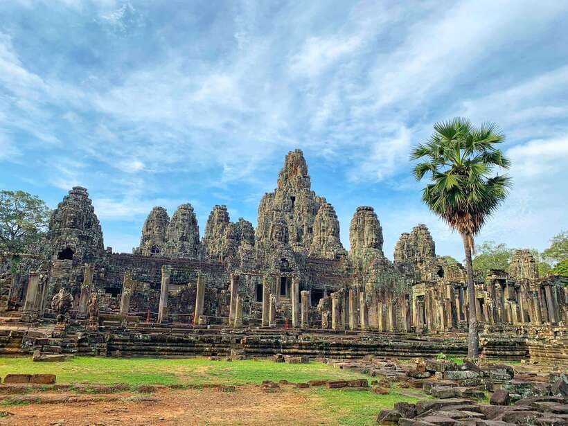 Siem Reap: Angkor Wat Private Tour by Tuk-Tuk - Passing through the South Gate of Angkor Thom