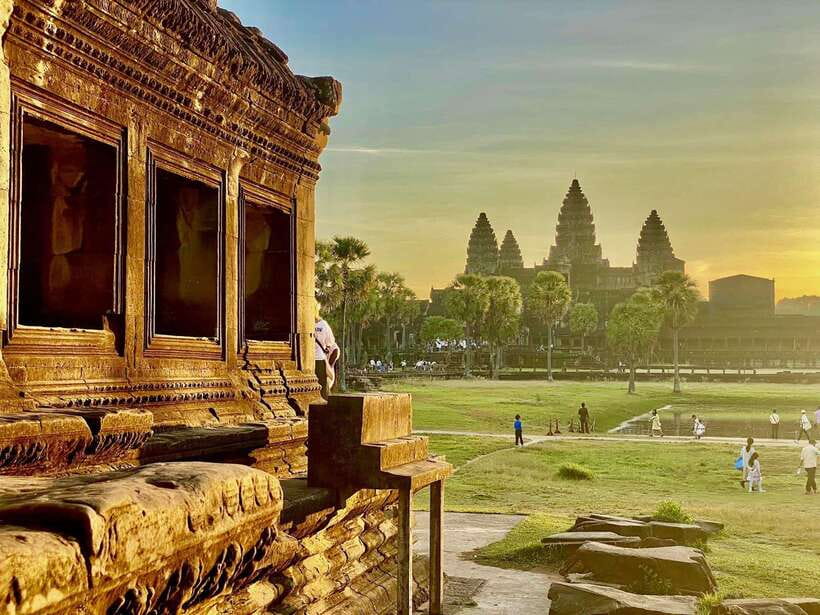 Siem Reap: Angkor Wat Private Tuk-Tuk Tour - Why a tuk-tuk is a smart way to see Angkor