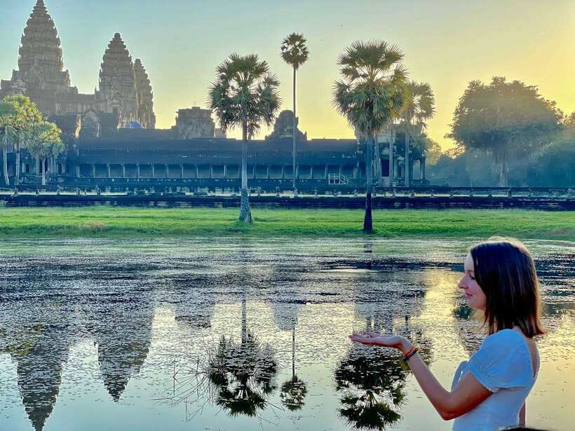 Siem Reap: Angkor Wat Private Tuk-Tuk Tour - Ta Prohm, where trees take back the stones