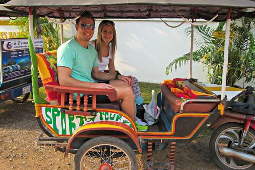 Siem Reap: Angkor Wat Private Tuk-Tuk Tour - Banteay Kdei and Ta Keo, two very different ruins