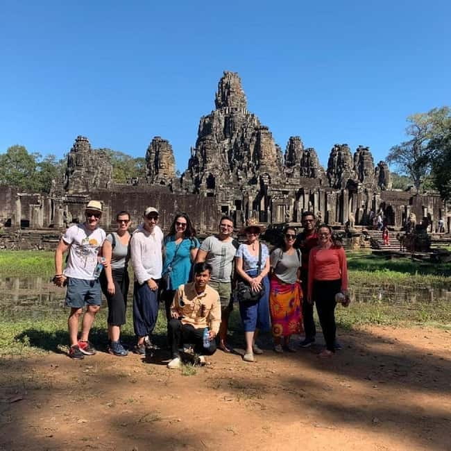 Siem Reap: Angkor Wat Small-Group Day Tour - What to bring for an easier day