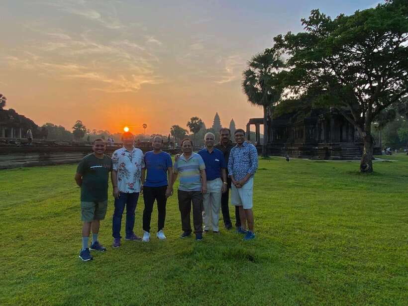 Siem Reap: Angkor Wat: Small-Group Sunrise or Sunset Tour - Why the $15 price can work so well