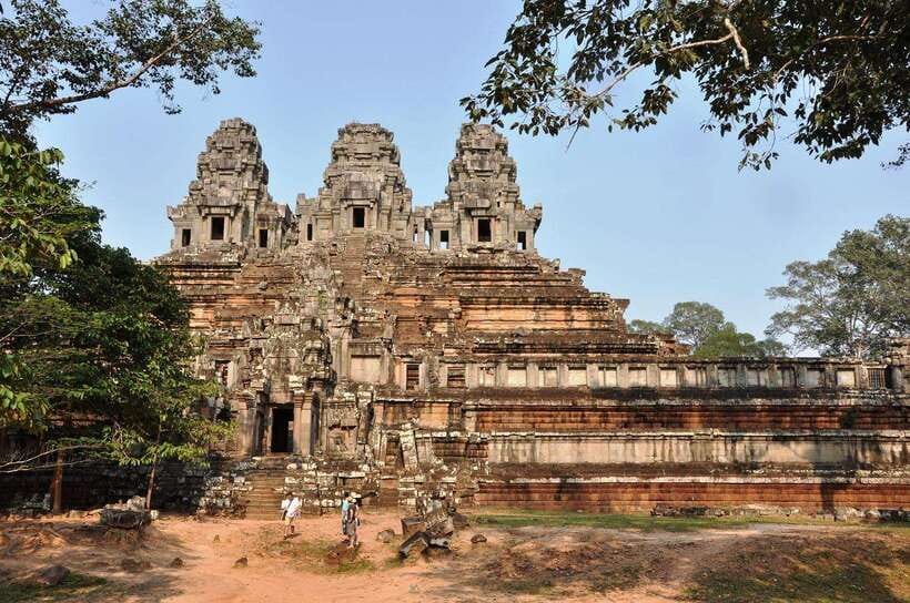 Siem Reap: Angkor Wat: Small-Group Sunrise or Sunset Tour - Ta Prohm, where trees press against the ruins