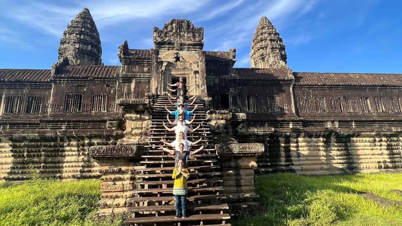 Siem Reap: Angkor Wat: Small-Group Sunrise Tour - The $16 price needs the $37 temple pass added