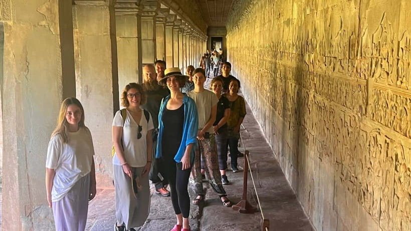 Siem Reap: Angkor Wat: Small-Group Sunrise Tour - What the guides add, and where the tour can lose pace