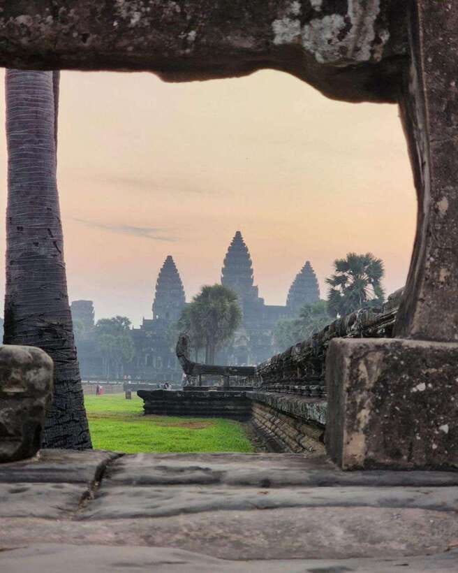 Siem Reap: Angkor Wat Small Group Tour with Spanish Guide - The two-day route reaches quieter corners