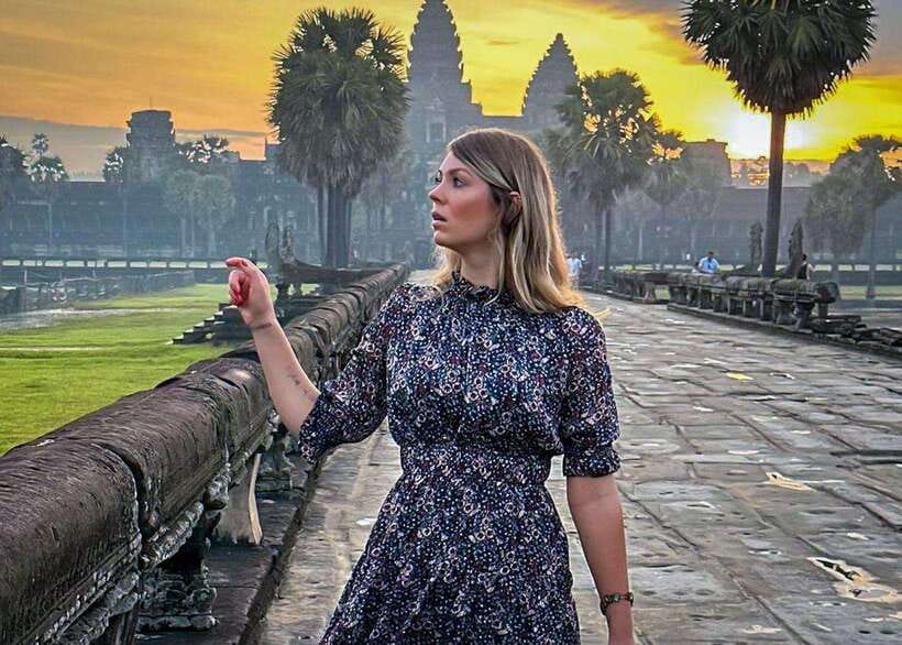 Siem Reap: Angkor Wat Sun rise Private Day Tour with Guide - Ta Keo and the final temple climb
