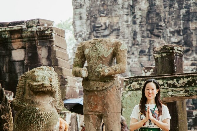 Siem Reap: Angkor Wat Sunrise & Explore Angkor Temples With Guide - Banteay Kdei: a calmer temple after the crowds