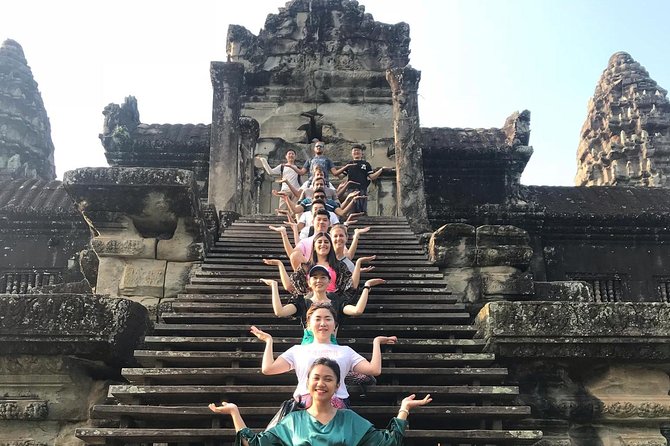 Siem Reap: Angkor Wat Sunrise Explore The Most Iconic Temples - 4:30 a.m. pickup and the road to Angkor Wat