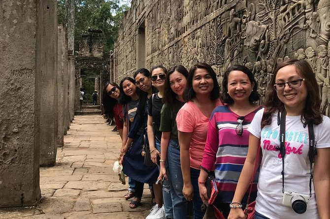 Siem Reap: Angkor Wat Sunrise Explore The Most Iconic Temples - Bayon’s stone faces at Angkor Thom