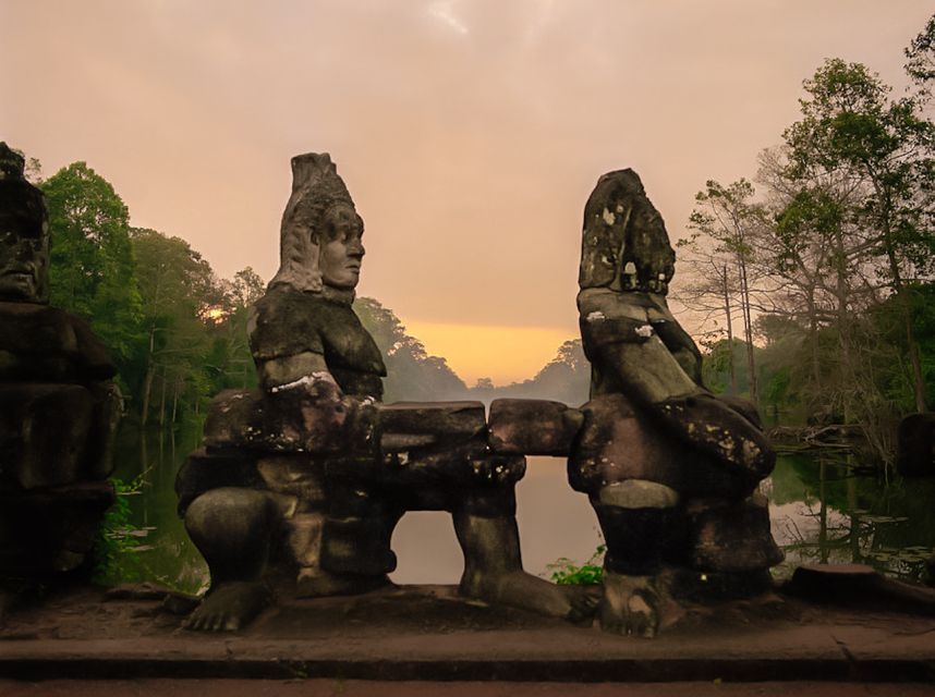 Siem Reap: Angkor Wat Sunrise or Sunset Guided Tour - Breakfast near Ta Prohm is useful, but check the cost