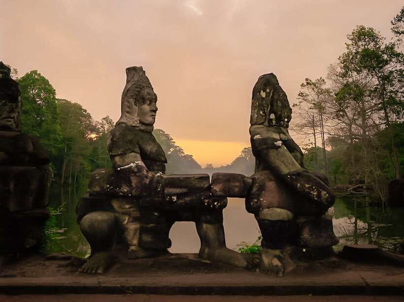 Siem Reap: Angkor Wat Sunrise or Sunset Guided Tour - Ta Keo adds steps and a different mood