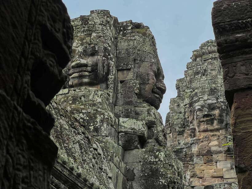 Siem Reap: Angkor Wat Sunrise Small Group tour and Breakfast - Breakfast near Srah Srang and palm cake in Preah Dak
