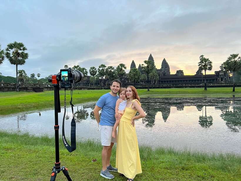 Siem Reap: Angkor Wat Sunrise Tour via Tuk Tuk & Breakfast - Who should book this sunrise tour?