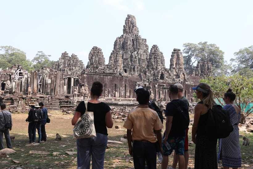 Siem Reap Angkor Wat & Temples Guide Tour - Small Group - Angkor Thom and the Southern Gate