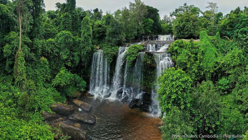 Siem Reap: Angkor Wat Temples & Phnom Kulen Park 3-Day Tour - Heat, clothing, and the walking load