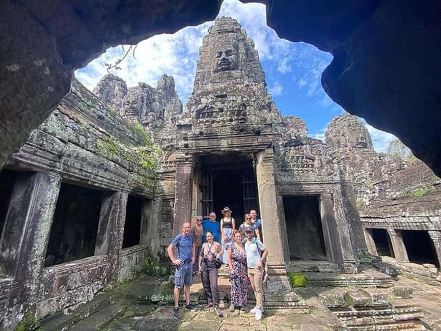 Siem Reap: Angkor Wat Tour with French-Speaking Guide - Key points to know before you book