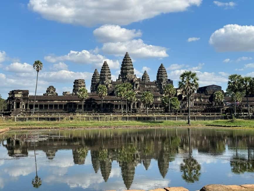 Siem Reap: Angkor Wat Tour with French-Speaking Guide - A practical start from Siem Reap