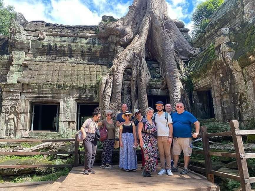 Siem Reap: Angkor Wat Tour with French-Speaking Guide - Is $50 a good value?