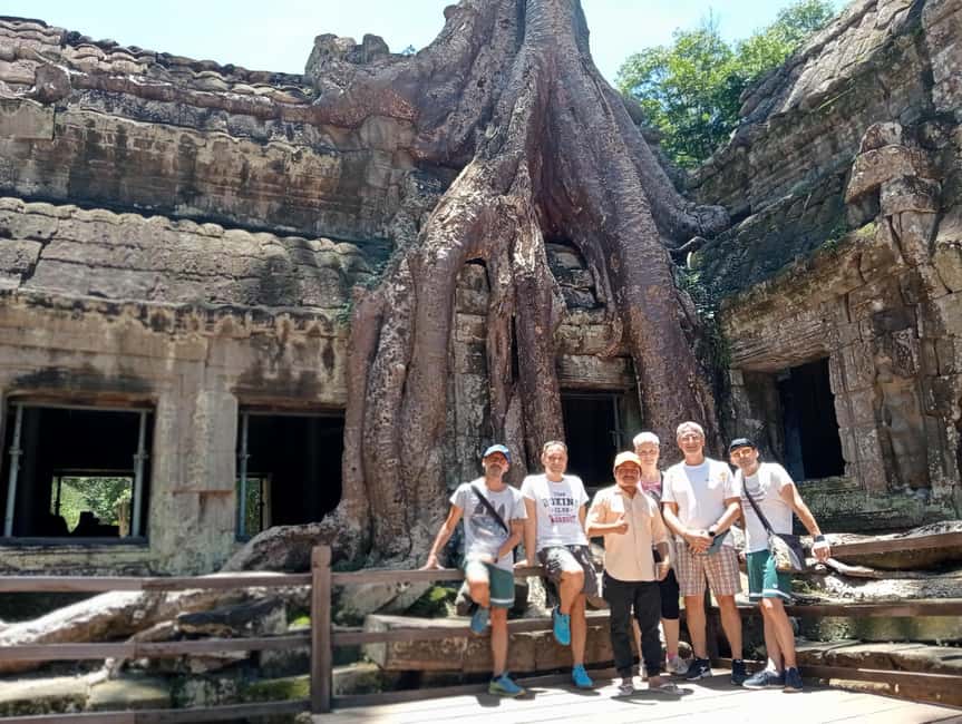 Siem Reap: Angkor Wat Tour with Italian-Speaking Guide - Key points at a glance