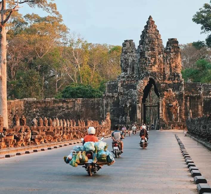 Siem Reap: Angkor Wat Tour with Italian-Speaking Guide - What the $140 price really covers