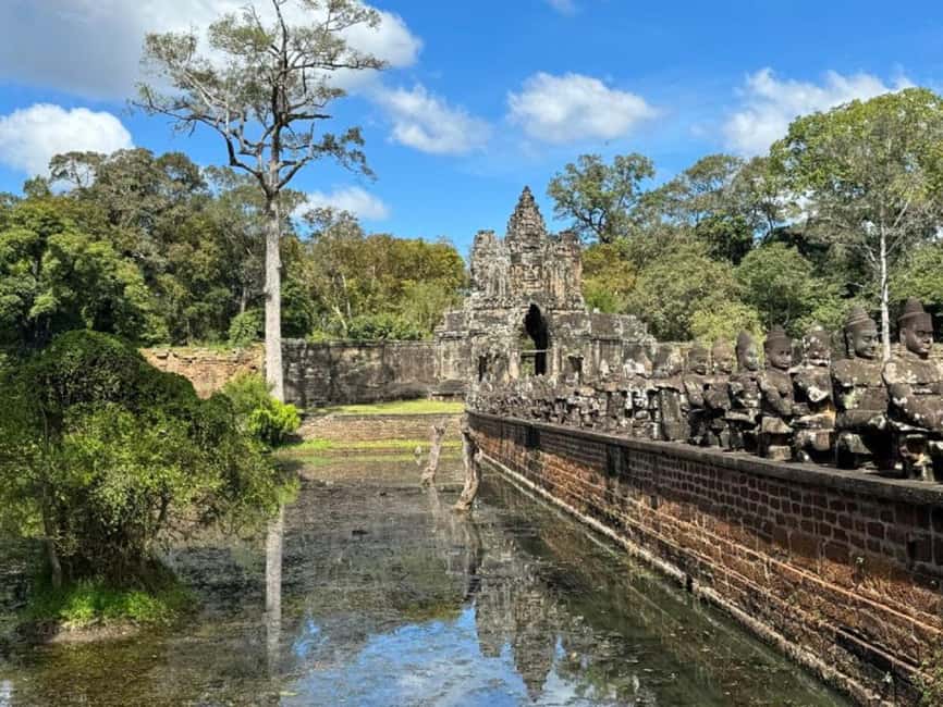 Siem Reap: Angkor Wat Tour with Italian-Speaking Guide - How strong is the Italian guiding?