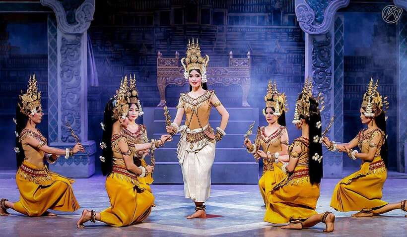 Siem Reap: Apsara Dance Show and Dinner with Hotel Pickup - A Cambodian evening built around Apsara dance