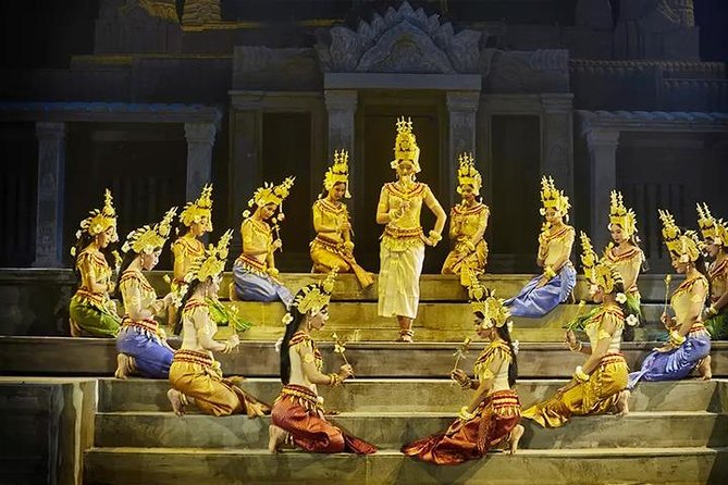 Siem Reap: Apsara Dance Show & Dinner with Tuk-Tuk Transfers - Reading the Apsara dance through the hands