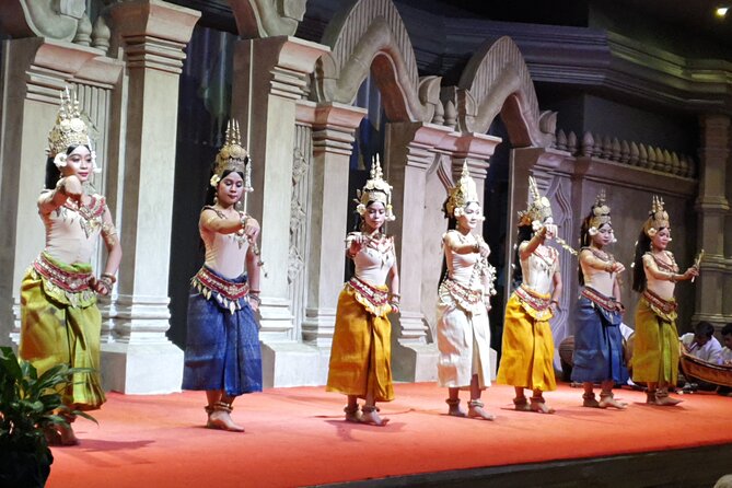 Siem Reap Apsara Dinner show & Hotel Pick up - Quick points before you book