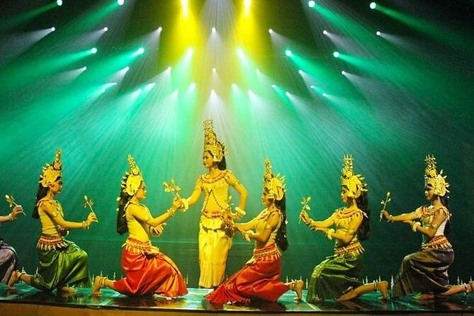 Siem Reap Apsara Dinner show & Hotel Pick up - What the Apsara show means