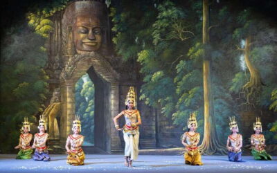 Apsara Show Including Dinner & Hotel Pickup