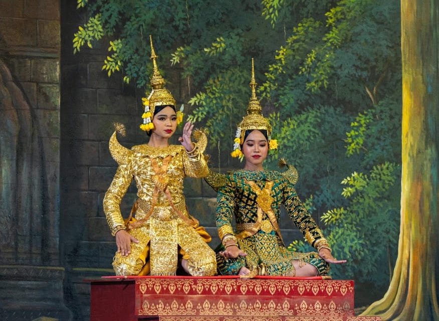 Siem Reap: Apsara Show Including Dinner & Hotel Pickup - The practical rhythm of the 2.5-hour itinerary