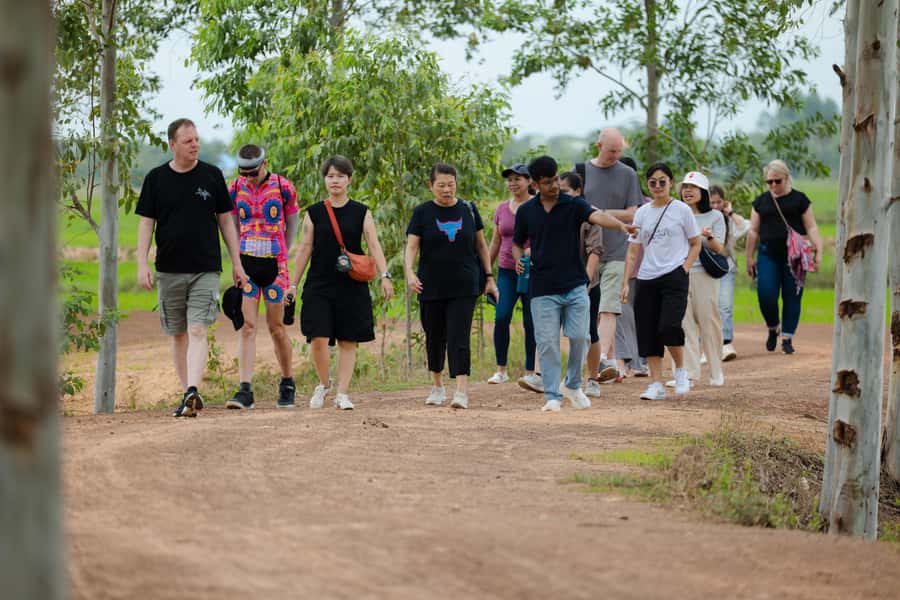 Siem Reap: Authentic Eco Village Walk and Cooking Class Tour - Key points at a glance