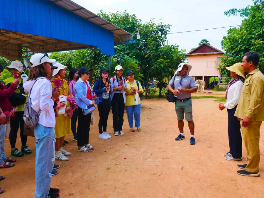 Siem Reap: Authentic Eco Village Walk and Cooking Class Tour - The community benefit behind the $59 price