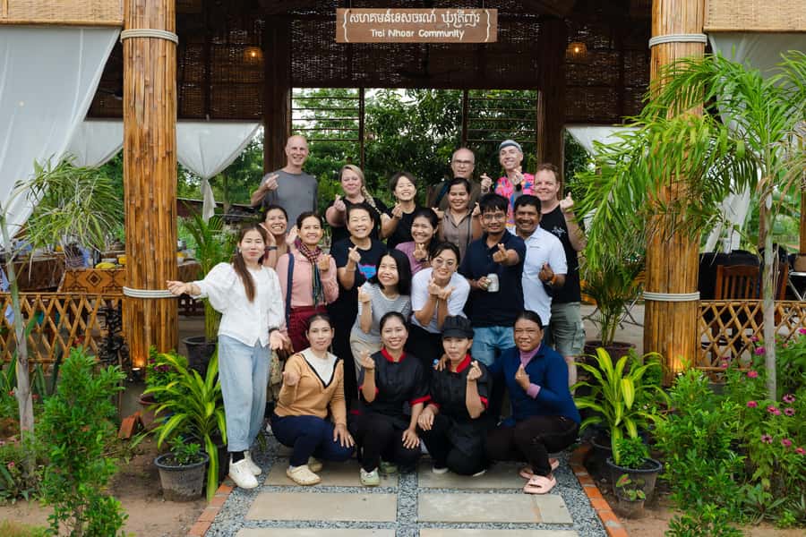 Siem Reap: Authentic Eco Village Walk and Cooking Class Tour - Who should book this Siem Reap experience