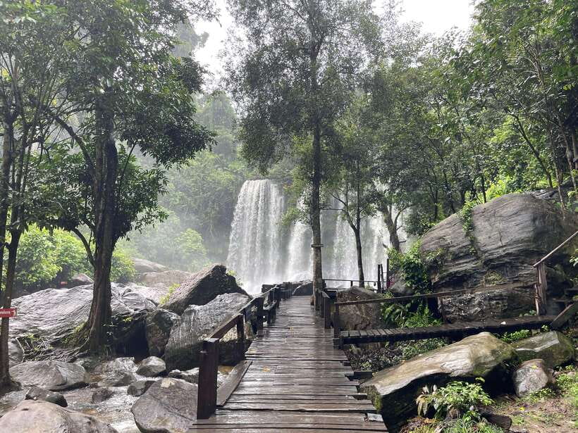 Siem Reap: Beng Mealea, Banteay Srei & Kulen Waterfall Trip - Key points to know before booking