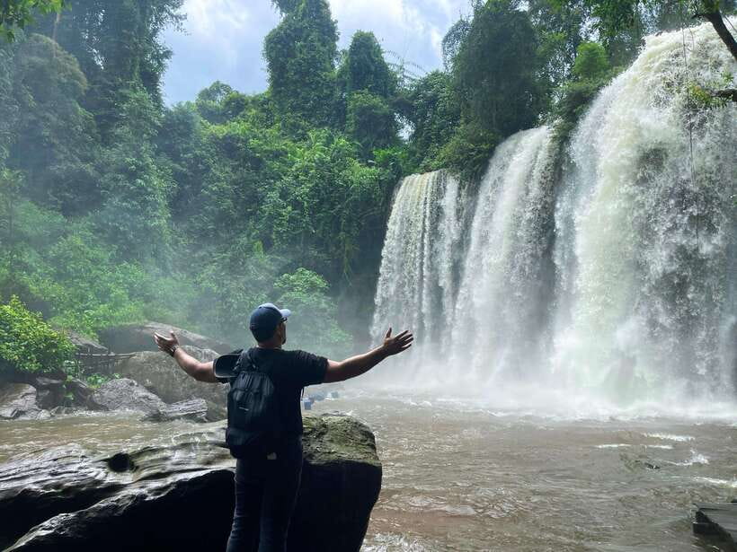 Siem Reap: Beng Mealea, Banteay Srei & Kulen Waterfall Trip - Beng Mealea, Cambodia’s rough-edged temple ruin
