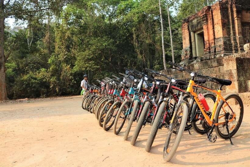 Siem Reap: Bike Rental - Key points at a glance