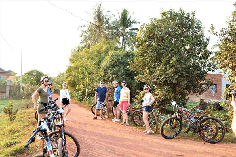 Siem Reap: Bike Rental - What the bike and service include