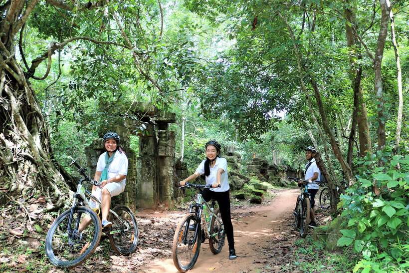 Siem Reap: Bike Rental - Timing your eight hours and the 5 PM deadline
