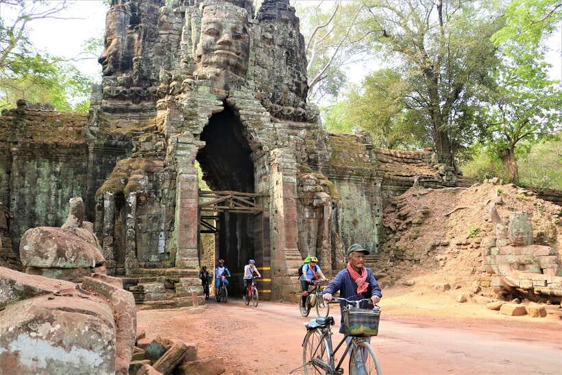Siem Reap: Bike Rental - Hotel delivery and the early start