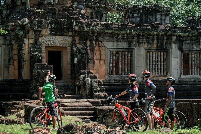 Siem Reap: Bike the Angkor Temples - Full-Day 30km Tour - Starting at 7:30 a.m. with a proper bike fitting